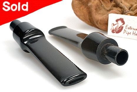 Stanwell Mundstückrohling Saddle Acryl mit 9mm Zapfen 7,6cm